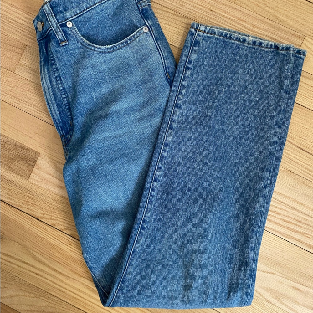 Perfect vintage straight jeans